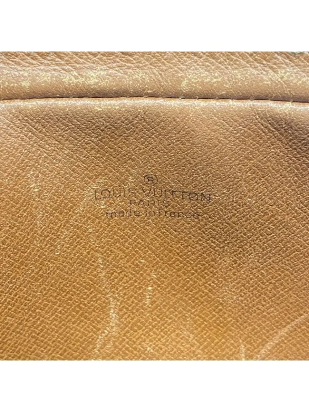 ★SOLD★ Louis Vuitton Clutch Monogram Marly Dragonne PM Brown - Picture 5 of 10